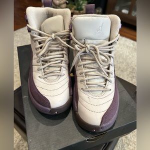 Jordans Retro 12 Size 4 Desert Sand